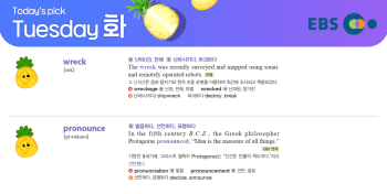 2026년 3월 17일 화요일 Today's Pick