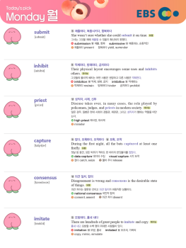 2026년 4월 20일 월요일 Today's Pick